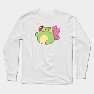 The Frog Fairy (Pink) Long Sleeve T-Shirt